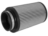 aFe Magnum FLOW Universal Air Filter - 4in Flange x 9in Height - Dry PDS - 21-91134