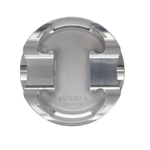 Manley Ford Coyote 5.0L DOHC -2.5cc Flat Top 3.630in Bore Piston Set - 598400C-8
