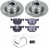 Power Stop 00-06 BMW X5 Rear Track Day Brake Kit - TDBK5720