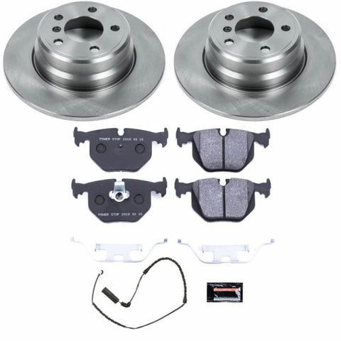 Power Stop 00-06 BMW X5 Rear Track Day Brake Kit - TDBK5720