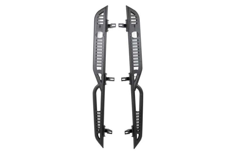 DV8 Offroad 18-23 Jeep Wrangler JL 4 Door Body/Pinch Weld Mounted Step - SRJL-08