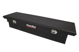 Deezee Universal Tool Box - Red Crossover - Single Lid Black BT (Low/Txt Blk) - DZ 8170LTB