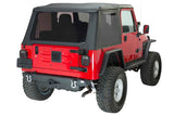 Fishbone Offroad 87-06 Jeep YJ/TJ Wrangler TJ Wrangler Rear Bumper w Receiver - FB22217