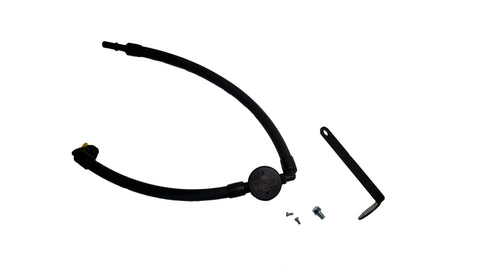 J&L 2021.5-2022 Ford Bronco 2.3L EcoBoost Oil Separator 3.0 Passenger Side - Black Anodized - 3075P-B