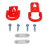 Ford Racing 15-22 F-150 Tow Hooks - Red (Pair) - M-18954-F15R