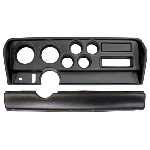 Autometer 70-72 Pontiac GTO No AC Direct Fit Gauge Panel 3-3/8in x2 / 2-1/16in x4 - 2914