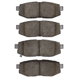 DFC 06-26 Toyota Gr86 Rear 4000 Hybridynamic Brake Pads - 4000-1124-00
