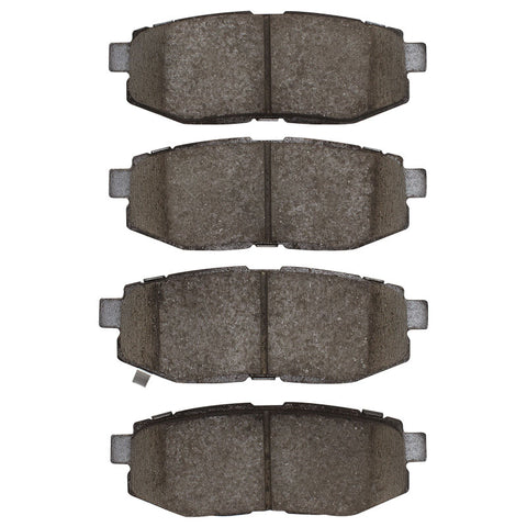 DFC 06-26 Toyota Gr86 Rear 4000 Hybridynamic Brake Pads - 4000-1124-00