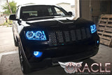 Oracle Jeep Grand Cherokee 11-13 LED Halo Kit - Blue - 2336-002