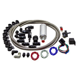 Snow Performance Supplemental Fuel System (Stainless Line) - SNF-60900