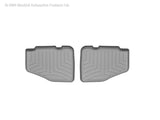 WeatherTech 97-06 Jeep Wrangler Rear FloorLiner - Grey - 460422