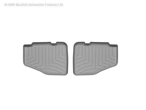 WeatherTech 97-06 Jeep Wrangler Rear FloorLiner - Grey - 460422