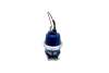 Turbosmart BOV Power Port w/ Sensor Cap - Blue - TS-0207-1101