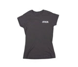 Zone Offroad Charcoal Gray Premium Cotton T-Shirt w/ Zone Offroad Logo - Womens - XL - ZONU9163XL