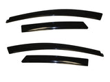 AVS 12-18 Ford Focus Ventvisor Outside Mount Window Deflectors 4pc - Smoke - 94373