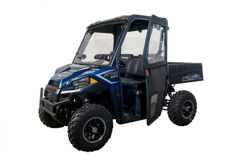 Seizmik 15-21 Polaris Ranger 570/800/EV Mid-Size Pro-fit Door Kit - 52-06023KIT