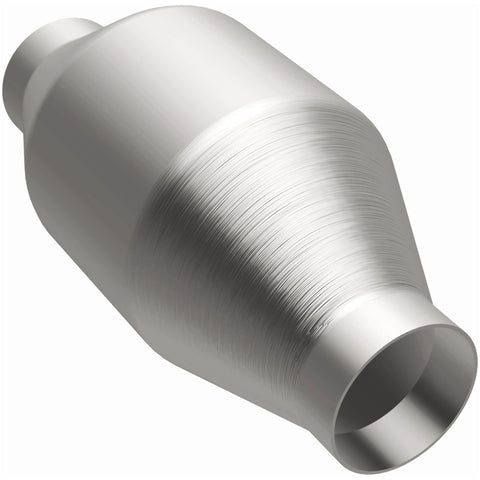 MagnaFlow Universal Catalytic Converter 2.00inch O/O Met. Spun - 59904
