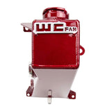 Wehrli 19-23 Dodge 6.7L Cummins OEM Placement Coolant Tank Kit - WCFab Grey - WCF100284-GRY