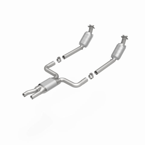 MagnaFlow Direct Fit Catalytic Converter 03-06 Lincoln LS 3.9L - 51906