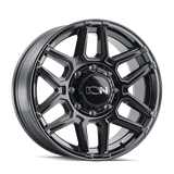 ION Type 146 20x10 / 8x165.1 BP / -19mm Offset / 125.2mm Hub Gloss Black Wheel - 146-2181GB19