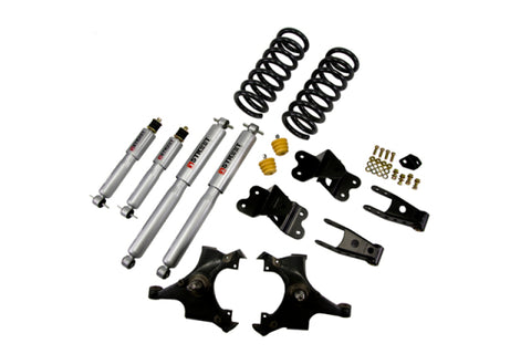 Belltech LOWERING KIT WITH SP SHOCKS - 969SP