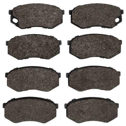 R1 95-04 Mitsubishi Fuso Front Optimum OE Brake Pads - 2551-0735-00