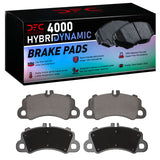 DFC 19-25 Porsche Macan Front 4000 Hybridynamic Brake Pads - 4000-2192-00