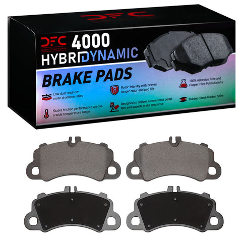 DFC 19-25 Porsche Macan Front 4000 Hybridynamic Brake Pads - 4000-2192-00