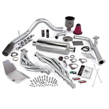 Banks Power 00-04 Ford 6.8L Excr (No-Egr) PowerPack System - SS Single Exhaust w/ Black Tip - 49134-B