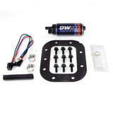 DeatschWerks 90-96 Chevy Corvette 5.7L (excl ZR-1) DW200 255 LPH In-Tank Fuel Pump w/ Install Kit - 9-201-1029