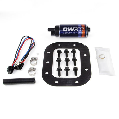 DeatschWerks 90-96 Chevy Corvette 5.7L (excl ZR-1) DW200 255 LPH In-Tank Fuel Pump w/ Install Kit - 9-201-1029