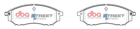 DBA 09-13 Infiniti G37 (Excl Sport Brake Pkg) Street Series Front Brake Pads - DB1696SS