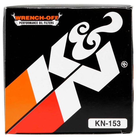 K&N Ducati / Cagiva 3.063in OD x 3.344in H Oil Filter - KN-153