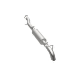 MagnaFlow 12-14 Jeep Wrangler JK Unltd V6 3.6L 2D Turn Down Front of Rear Tire SS C/B Perf Exhaust - 17144