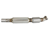 aFe Power Direct Fit 409 SS Catalytic Converter 14-18 Mini Cooper S 2.0T - 47-46305