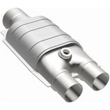 MagnaFlow Universal Catalytic Converter 3inch/2inch Single/dual w/ O2 - 99047HM