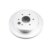 Power Stop 17-18 Nissan Titan Rear Evolution Geomet Coated Rotor - JBR1753EVC