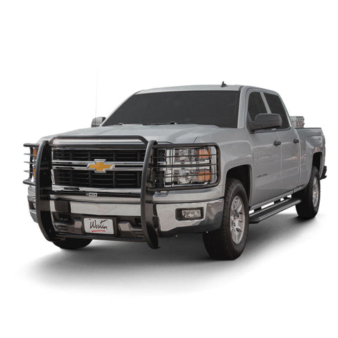 Westin Sure-Grip Aluminum Running Boards 93 in - Brushed Aluminum - 27-6140