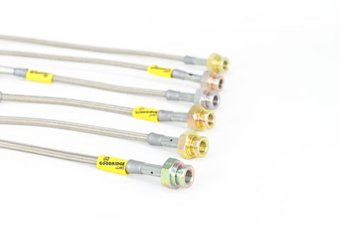 Goodridge 05+ Pontiac GTO Brake Lines - 12288