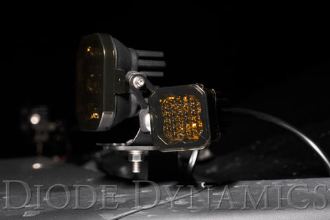 Diode Dynamics Stage Series C1 LED Pod Cover Smoked Each - DD6604
