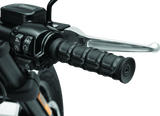 Kuryakyn Dillinger Grips Throttle-By-Wire Black - 6675