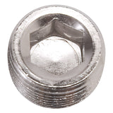 Russell Performance 1/2in Allen Socket Pipe Plug (Endura) - 662061