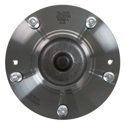 MOOG 2010 Kia Soul Rear Hub Assembly - 512435