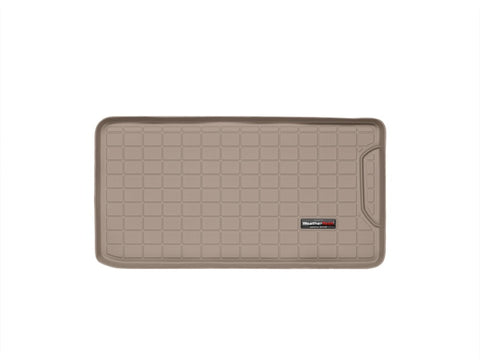 WeatherTech 93-98 Fiat 500 Cargo Liners - Tan - 41484
