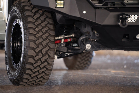 DV8 Offroad 22-23 Toyota Tundra Front Lower Control Arm Skid Plates - SPT2-01