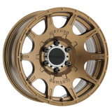 Method MR308 Roost 17x8.5 0mm Offset 6x5.5 106.25mm CB Method Bronze Wheel - MR30878560900