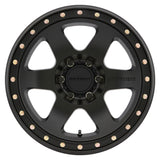 Method MR310 Con6 17x8.5 0mm Offset 6x135 87mm CB Matte Black Wheel - MR31078516500