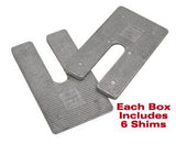 SPC Performance AL SHIMS 3X 6 X 4 deg.(6) - 10572