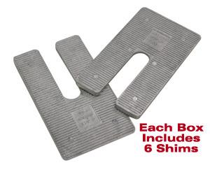 SPC Performance AL SHIMS 3X 6 X 4 deg.(6) - 10572