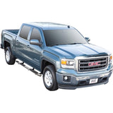 Westin 07-18 Chevy Silv 1500 Crew (5.5ft) Excl 2007 Classic PRO TRAXX 5 WTW Oval Nerf Step Bars - SS - 21-534560